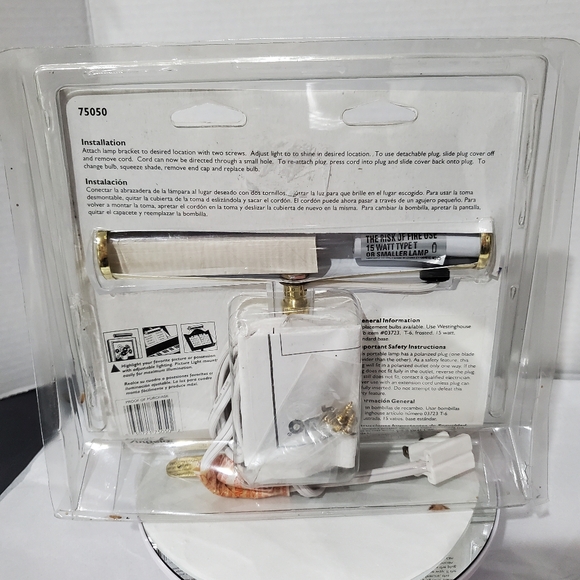 Westinghouse Slimline 7" Picture Light 75050 L👀K - Picture 4 of 6